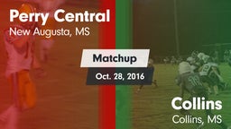Matchup: Perry Central vs. Collins  2016