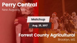 Matchup: Perry Central vs. Forrest County Agricultural  2017