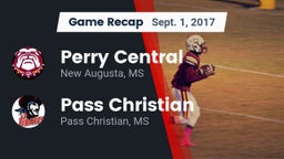 Recap: Perry Central  vs. Pass Christian  2017