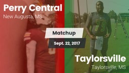 Matchup: Perry Central vs. Taylorsville  2017