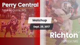 Matchup: Perry Central vs. Richton  2017