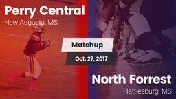 Matchup: Perry Central vs. North Forrest  2017