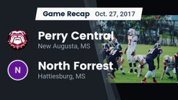 Recap: Perry Central  vs. North Forrest  2017