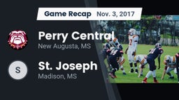 Recap: Perry Central  vs. St. Joseph 2017