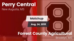 Matchup: Perry Central vs. Forrest County Agricultural  2018