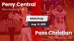 Matchup: Perry Central vs. Pass Christian  2018