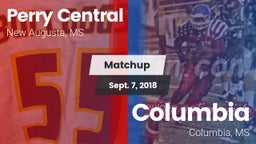 Matchup: Perry Central vs. Columbia  2018