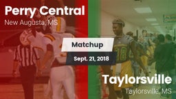 Matchup: Perry Central vs. Taylorsville  2018