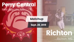 Matchup: Perry Central vs. Richton  2018