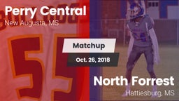 Matchup: Perry Central vs. North Forrest  2018