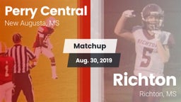 Matchup: Perry Central vs. Richton  2019