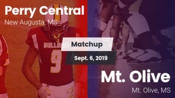 Matchup: Perry Central vs. Mt. Olive  2019