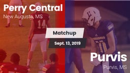 Matchup: Perry Central vs. Purvis  2019