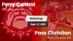 Matchup: Perry Central vs. Pass Christian  2019