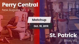 Matchup: Perry Central vs. St. Patrick  2019