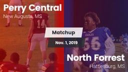 Matchup: Perry Central vs. North Forrest  2019