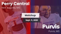 Matchup: Perry Central vs. Purvis  2020
