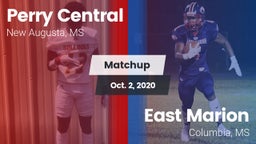 Matchup: Perry Central vs. East Marion  2020