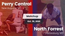 Matchup: Perry Central vs. North Forrest  2020
