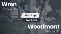 Matchup: Wren vs. Woodmont  2016