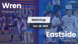 Matchup: Wren vs. Eastside  2016