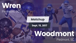 Matchup: Wren vs. Woodmont  2017