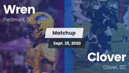 Matchup: Wren vs. Clover  2020