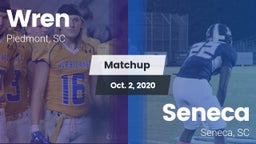 Matchup: Wren vs. Seneca  2020