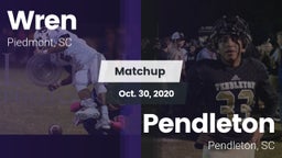 Matchup: Wren vs. Pendleton  2020
