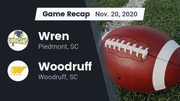 Recap: Wren  vs. Woodruff  2020