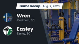 Recap: Wren  vs. Easley  2023