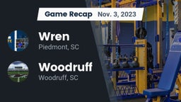Recap: Wren  vs. Woodruff  2023