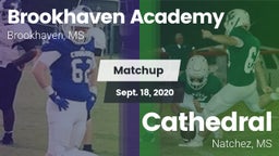 Matchup: Brookhaven Academy vs. Cathedral  2020