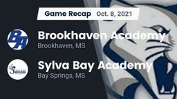 Recap: Brookhaven Academy  vs. Sylva Bay Academy  2021