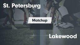 Matchup: St. Petersburg vs. Lakewood  2016