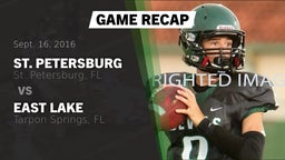 Recap: St. Petersburg  vs. East Lake  2016