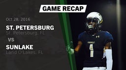 Recap: St. Petersburg  vs. Sunlake  2016