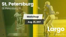 Matchup: St. Petersburg vs. Largo  2017