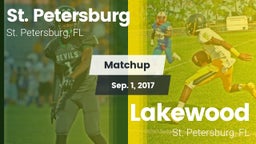 Matchup: St. Petersburg vs. Lakewood  2017