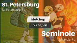 Matchup: St. Petersburg vs. Seminole  2017