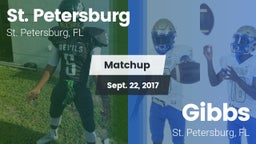 Matchup: St. Petersburg vs. Gibbs  2017