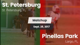 Matchup: St. Petersburg vs. Pinellas Park  2017