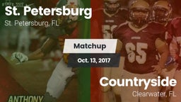 Matchup: St. Petersburg vs. Countryside  2017
