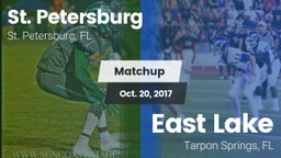 Matchup: St. Petersburg vs. East Lake  2017