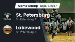 Recap: St. Petersburg  vs. Lakewood  2017