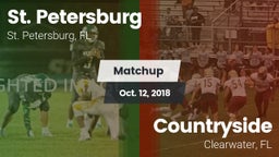 Matchup: St. Petersburg vs. Countryside  2018