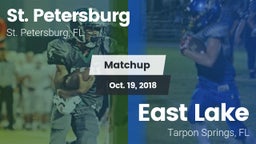 Matchup: St. Petersburg vs. East Lake  2018