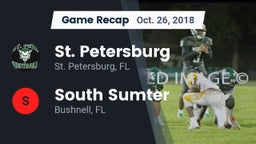 Recap: St. Petersburg  vs. South Sumter  2018