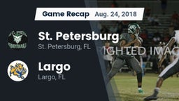 Recap: St. Petersburg  vs. Largo  2018