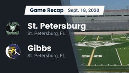 Recap: St. Petersburg  vs. Gibbs  2020